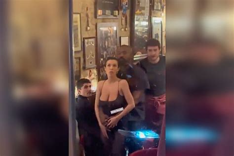 bianca censori leaks|Kanye West’s wife Bianca Censori fully exposes her breasts in